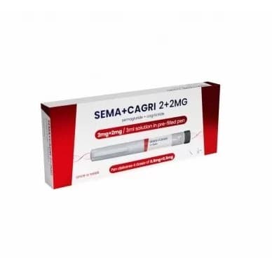 SemA + CAGRI PEN 2 + 2 MG